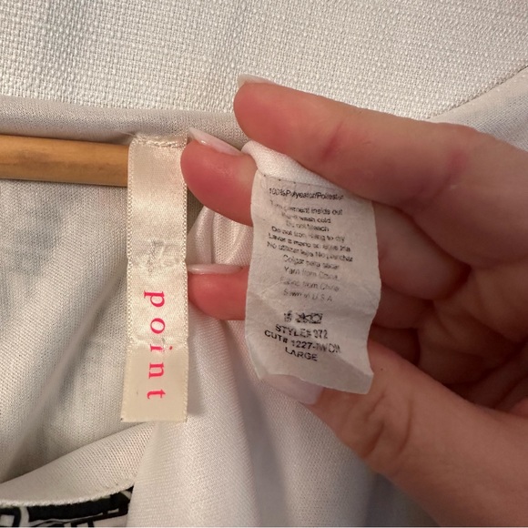 Point Bright Print Sleeveless Shift Dress Size Large - Picture 15 of 16